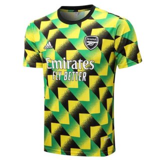 Polo Arsenal 2022-2023 Rojo Verde Amarillo