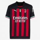 Tailandia Camiseta AC Milan 1ª Equipación 2022-2023