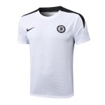 Camiseta Entrenamiento Chelsea 2025-2026 Blanco 3 Camiseta Entrenamiento Chelsea 2025-2026 Blanco 3