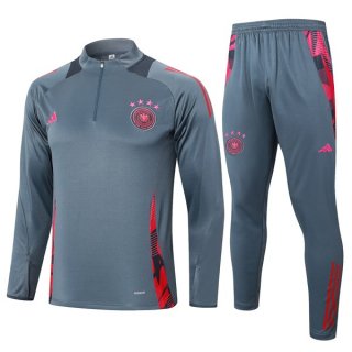 Sudadera De Training Alemania 2024-2025 Gris 3