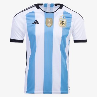 3 Estrellas Camiseta Argentina 1ª Equipación 2022-2023