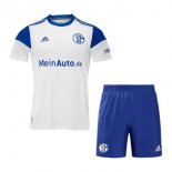 Camiseta Schalke 04 2ª Equipación Niño 2022-2023