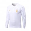 Sudadera De Training France Top 2023 Blanco 2