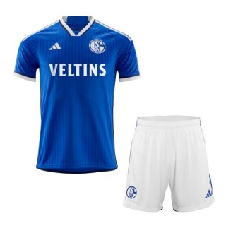 Camiseta Schalke 04 1ª Equipación Niño 2023-2024