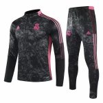 Chandal Real Madrid 2021-2022 Negro Rosa Gris Chandal Real Madrid 2021-2022 Negro Rosa Gris
