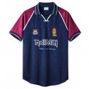 Camiseta Iron Maiden x West Ham Retro 1ª Equipación 1999/2001