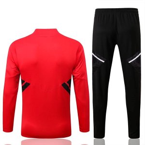 Sudadera De Training Sao Paulo 2023 Rojo