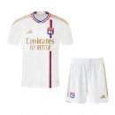 Camiseta Lyon 1ª Equipación Niños 2023-2024