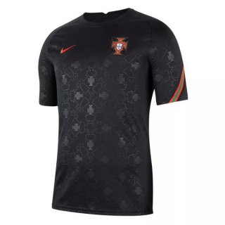 Camiseta Entrenamiento Portugal 2021-2022 Negro