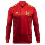 1ª Equipación Replica Camiseta España ML 2020 Rojo