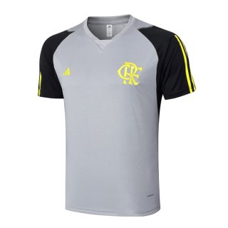 Camiseta Entrenamiento Flamengo 2024-2025 Gris