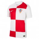 Tailandia Camiseta Croacia 1ª Equipación 2024