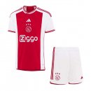 Camiseta Ajax 1ª Equipación Niño 2023-2024