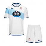 Camiseta Deportivo Coruna 3ª Equipación Niño 2023-2024