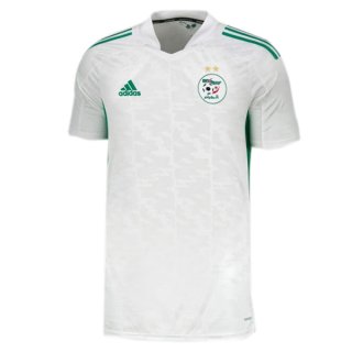 1ª Equipación Replica Camiseta Argelia 2020 Blanco