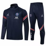Chandal PSG 2021-2022 Azul Marino Chandal PSG 2021-2022 Azul Marino