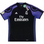 3ª Equipación Replica Camiseta Real Madrid Retro 2016 2017 Negro 3ª Equipación Replica Camiseta Real Madrid Retro 2016 2017 Negro