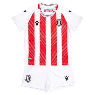 Camiseta Stoke City 1ª Equipación Niño 2022-2023