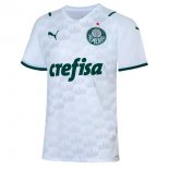 2ª Equipación Replica Camiseta Palmeiras 2021-2022 Blanco