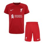 Camiseta Liverpool 1ª Niños 2022-2023 Camiseta Liverpool 1ª Niños 2022-2023
