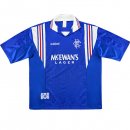 1ª Equipación Replica Camiseta Rangers Retro 1996 1997 Azul