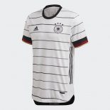 1ª Equipación Replica Camiseta Alemania 2020 Blanco