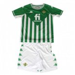 1ª Equipación Camiseta Real Betis Niño 2021-2022