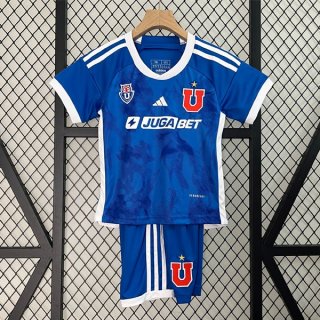 Camiseta Universidad de Chile 1ª Equipación Niño 2024-2025