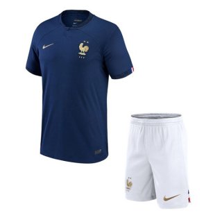 Camiseta Francia 1ª Equipación Niño 2022-2023