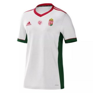 2ª Equipación Replica Camiseta Hungría 2021 Blanco