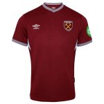 Tailandia Camiseta West Ham 1ª Equipación 2025-2026 Tailandia Camiseta West Ham 1ª Equipación 2025-2026