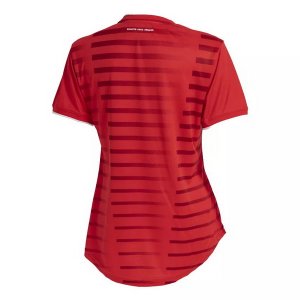 1ª Equipación Camiseta Internacional Mujer 2021-2022 Rojo