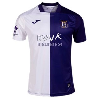 Tailandia Camiseta RSC Anderlecht 1ª Equipación 2023-2024