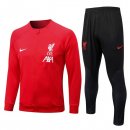 Chandal Liverpool 2022-2023 Rojo Negro