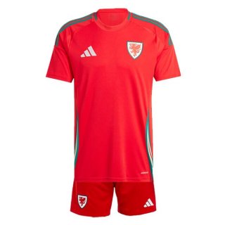 Tailandia Camiseta Gales 1ª Equipación Niño 2024