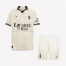 Camiseta AC Milan Beige Niño 2023-2024