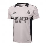 Camiseta Entrenamiento Real Madrid 2024-2025 Amarillo