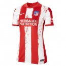 1ª Equipación Camiseta Atlético Madrid Mujer 2021-2022