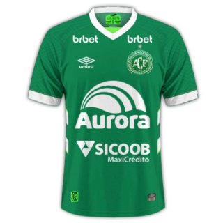 Tailandia Camiseta Chapecoense 1ª Equipación 2023-2024