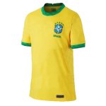 1ª Equipación Replica Camiseta Brasil 2020 Amarillo 1ª Equipación Replica Camiseta Brasil 2020 Amarillo