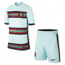 2ª Equipación Camiseta Portugal Niño 2020 Blanco