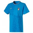 Camiseta Italia Mujer Euro 2022 Azul