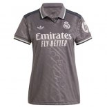 Camiseta Real Madrid 3ª Equipación Mujer 2024-2025