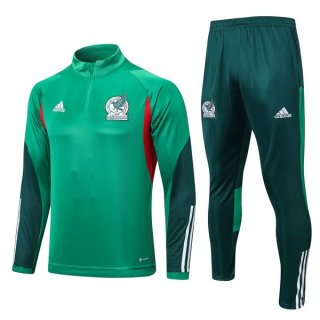 Sudadera De Training México 2022-2023 Verde