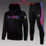 Niños Chandal Con Capucha Paris Saint Germain 2022 Negro Rosa 1 Niños Chandal Con Capucha Paris Saint Germain 2022 Negro Rosa 1