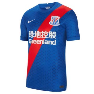 1ª Equipación Replica Camiseta ShenHua 2021-2022 Azul