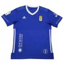 1ª Equipación Replica Camiseta Real Oviedo 2021-2022