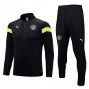 Sudadera De Training Manchester City 2023-2024 Negro