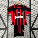 Camiseta AC Milan 1ª Equipación Retro Niño 2006 2007