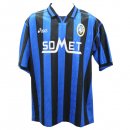 1ª Equipación Replica Camiseta Atalanta Retro 1996 1997 Azul